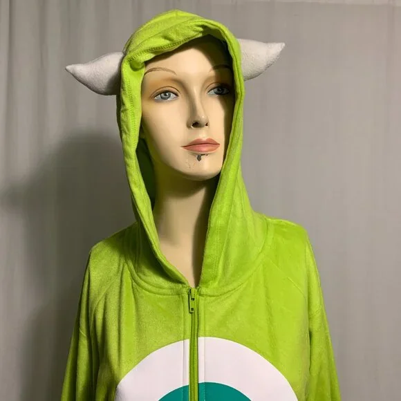 Torrid Union Suit Monster's Mike Wazowski Costume Halloween